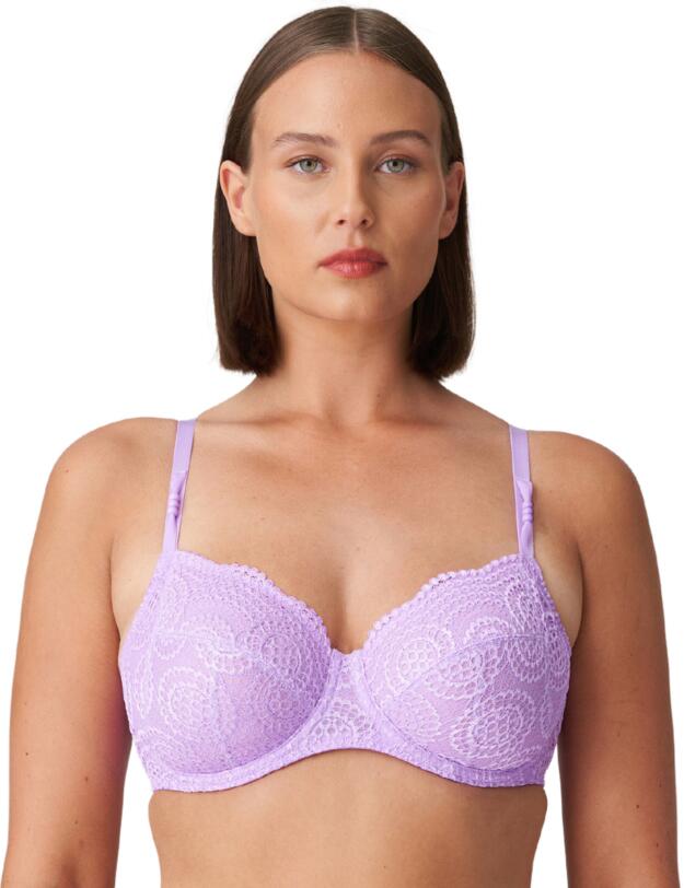 Prima Donna Petit Paris Full Cup Bra Lavender Cream 