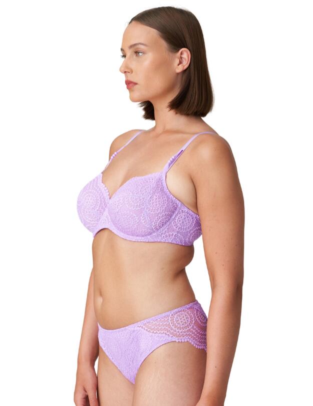 Prima Donna Petit Paris Full Cup Bra Lavender Cream 