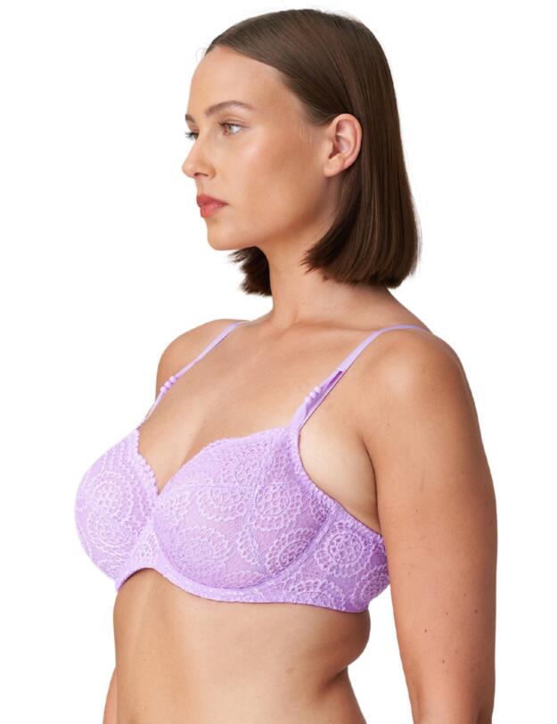 Prima Donna Petit Paris Full Cup Bra Lavender Cream 