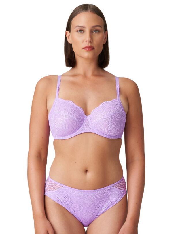 Prima Donna Petit Paris Full Cup Bra Lavender Cream 