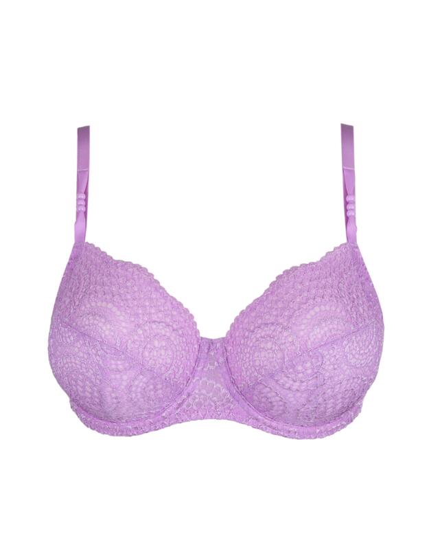Prima Donna Petit Paris Full Cup Bra Lavender Cream 