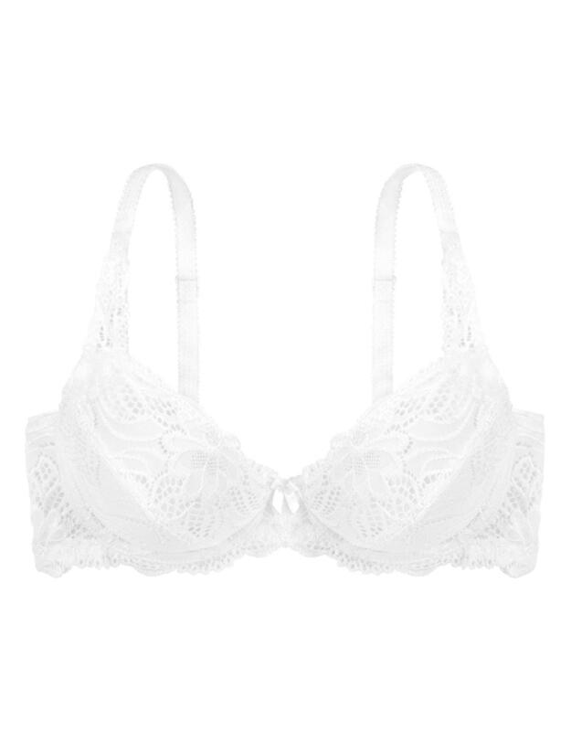 Dorina Angie Non Padded Bra White