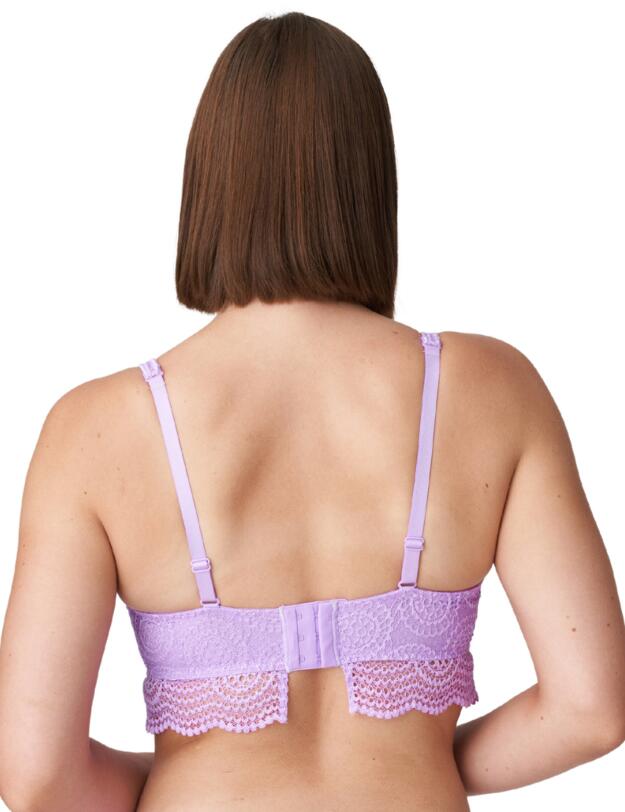 Prima Donna Twist Petit Paris Bralette Lavender Cream