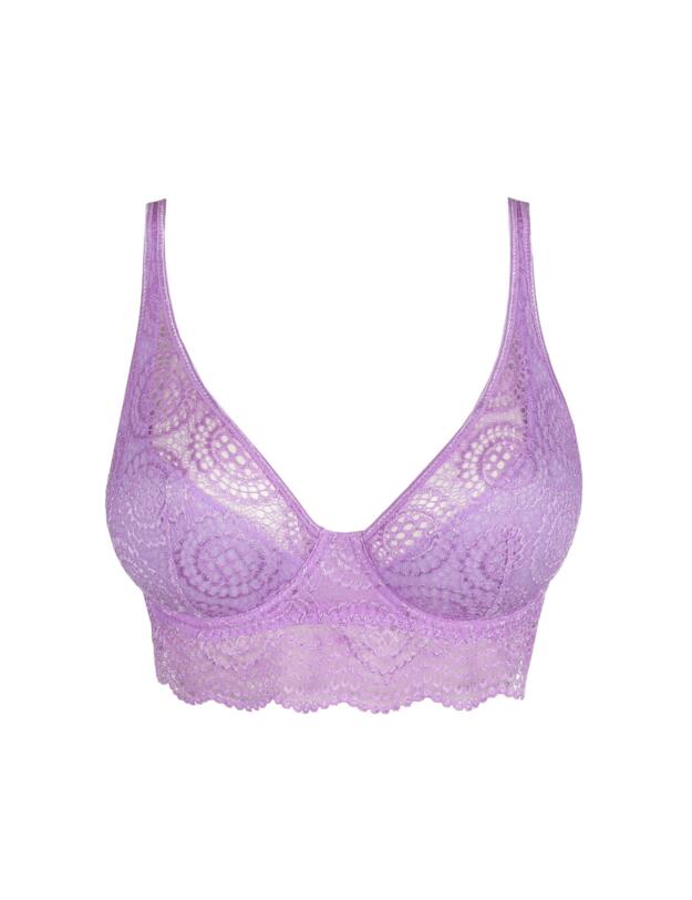 Prima Donna Twist Petit Paris Bralette Lavender Cream