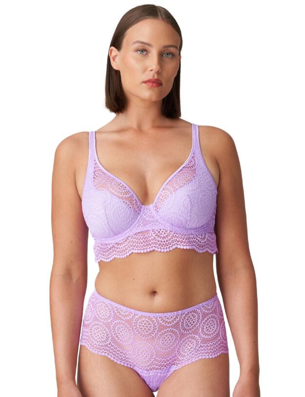 Prima Donna Twist Petit Paris Bralette Lavender Cream