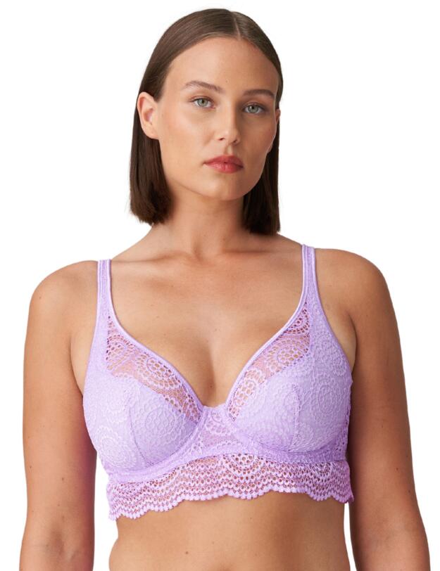Prima Donna Twist Petit Paris Bralette Lavender Cream