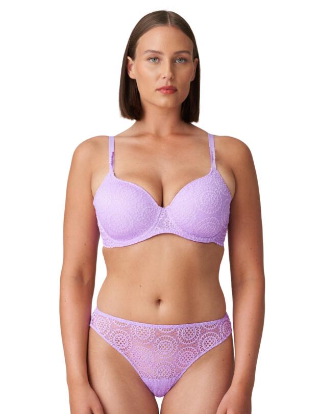 Prima Donna Twist Petit Paris Padded Heartshape Bra Lavender Cream