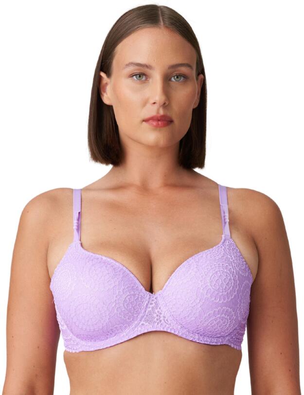 Prima Donna Twist Petit Paris Padded Heartshape Bra Lavender Cream