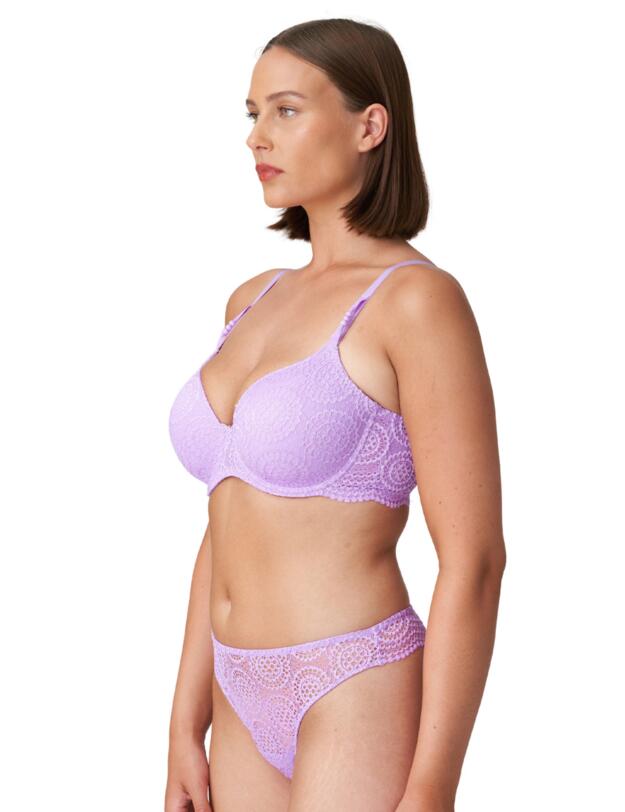 Prima Donna Twist Petit Paris Padded Heartshape Bra Lavender Cream