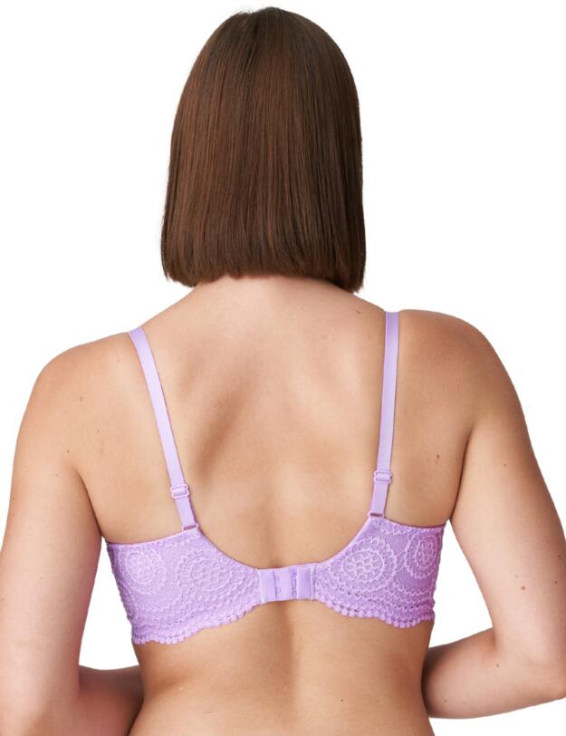 Prima Donna Twist Petit Paris Padded Heartshape Bra Lavender Cream