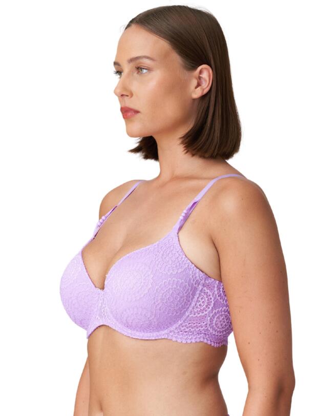 Prima Donna Twist Petit Paris Padded Heartshape Bra Lavender Cream
