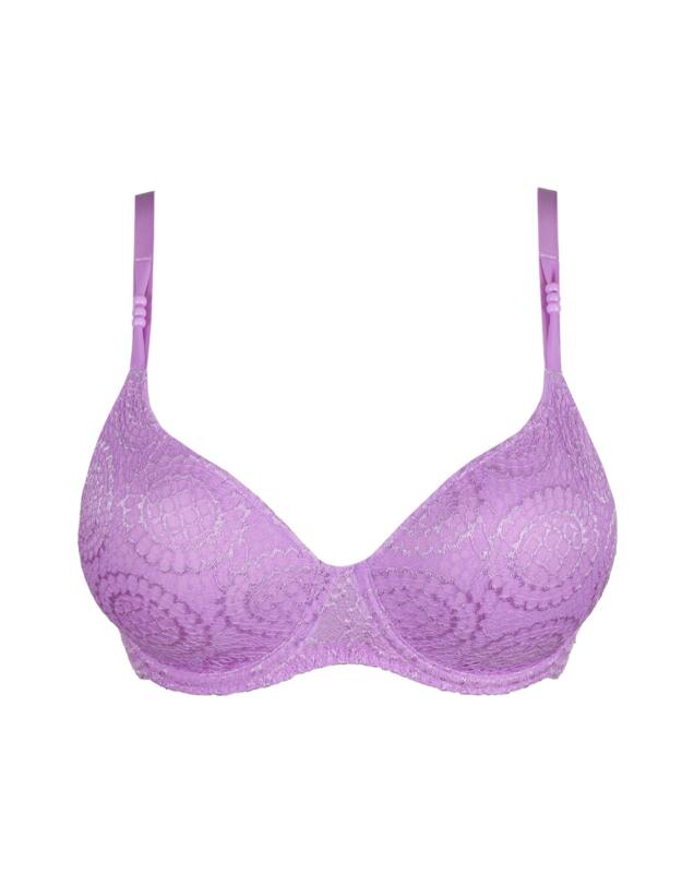 Prima Donna Twist Petit Paris Padded Heartshape Bra Lavender Cream