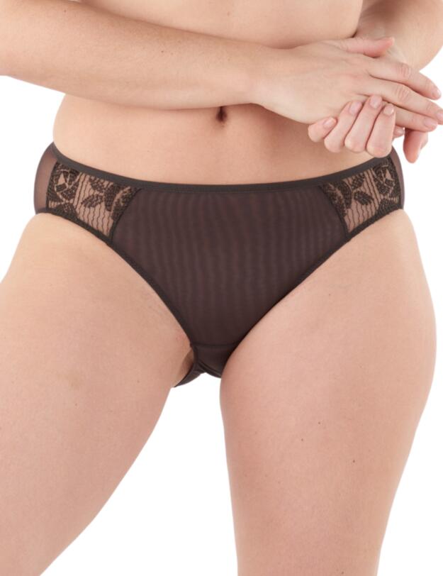 Maison Lejaby Attitude Briefs Cafe Noir