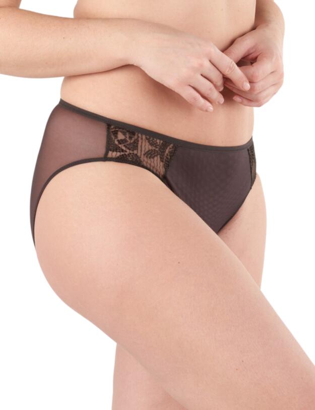 Maison Lejaby Attitude Briefs Cafe Noir