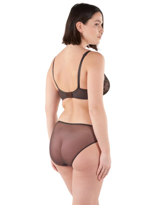Maison Lejaby Attitude Briefs Cafe Noir