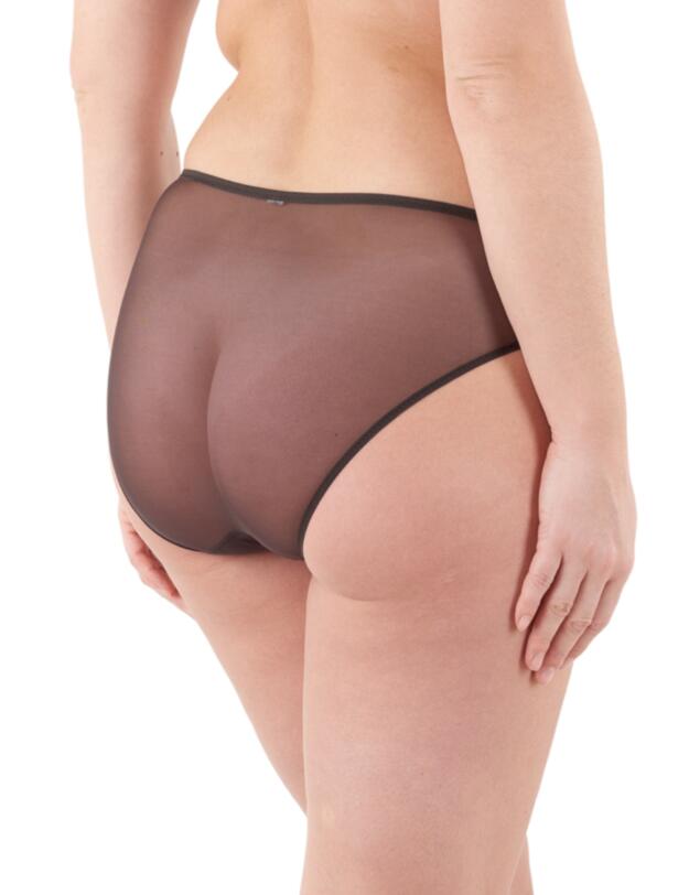 Maison Lejaby Attitude Briefs Cafe Noir