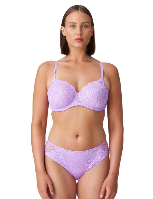 Prima Donna Twist Petit Paris Rio Brief Lavender Cream