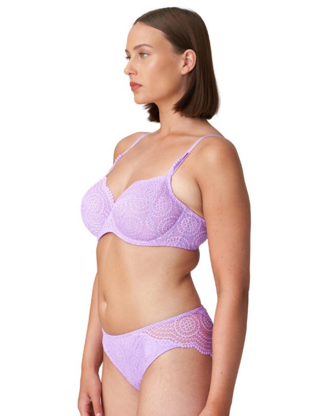 Prima Donna Twist Petit Paris Rio Brief Lavender Cream