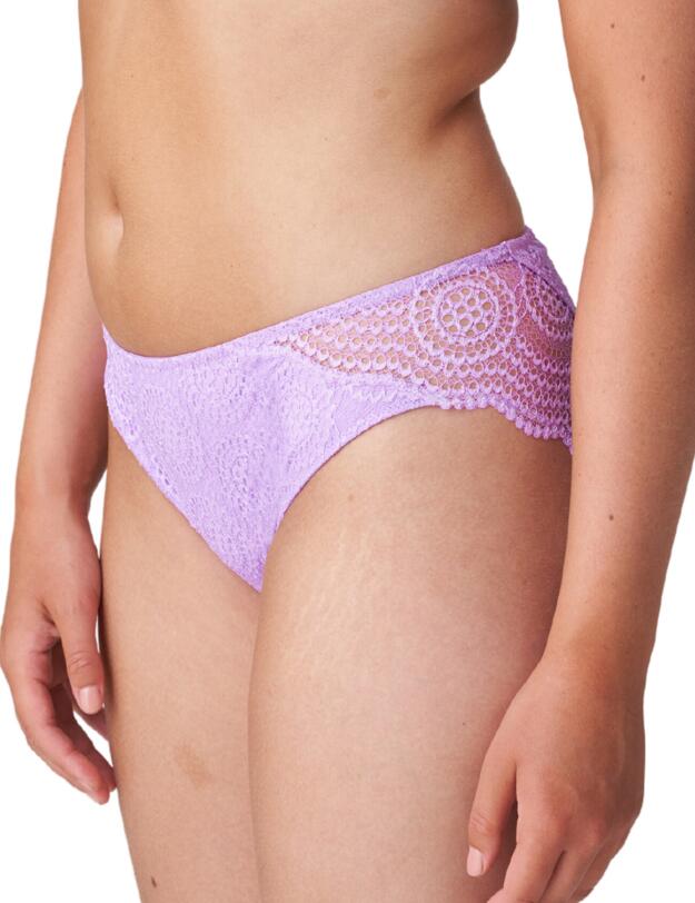 Prima Donna Twist Petit Paris Rio Brief Lavender Cream