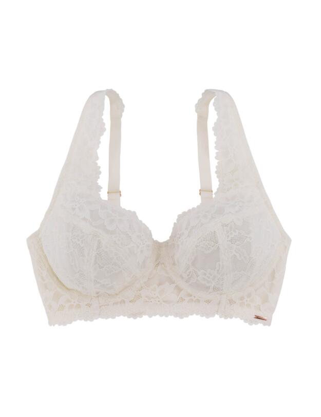 Dorina Aina Non Padded Bralette Ivory