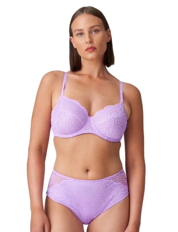 Prima Donna Twist Petit Paris Full Brief Lavender Cream