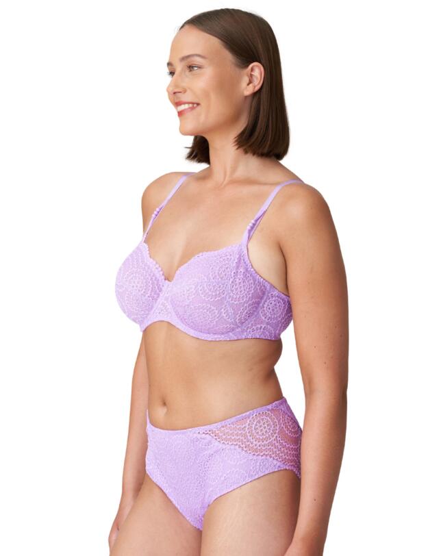 Prima Donna Twist Petit Paris Full Brief Lavender Cream
