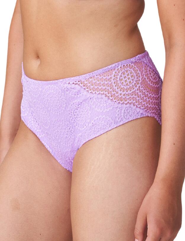 Prima Donna Twist Petit Paris Full Brief Lavender Cream