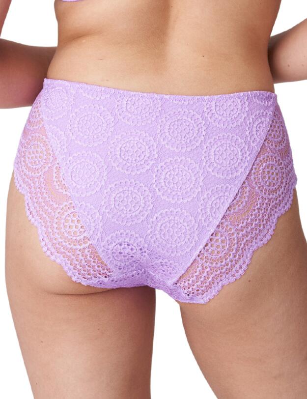 Prima Donna Twist Petit Paris Full Brief Lavender Cream