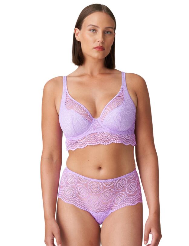 Prima Donna Twist Petit Paris Hotpants Lavender Cream
