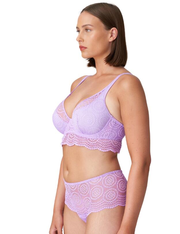 Prima Donna Twist Petit Paris Hotpants Lavender Cream