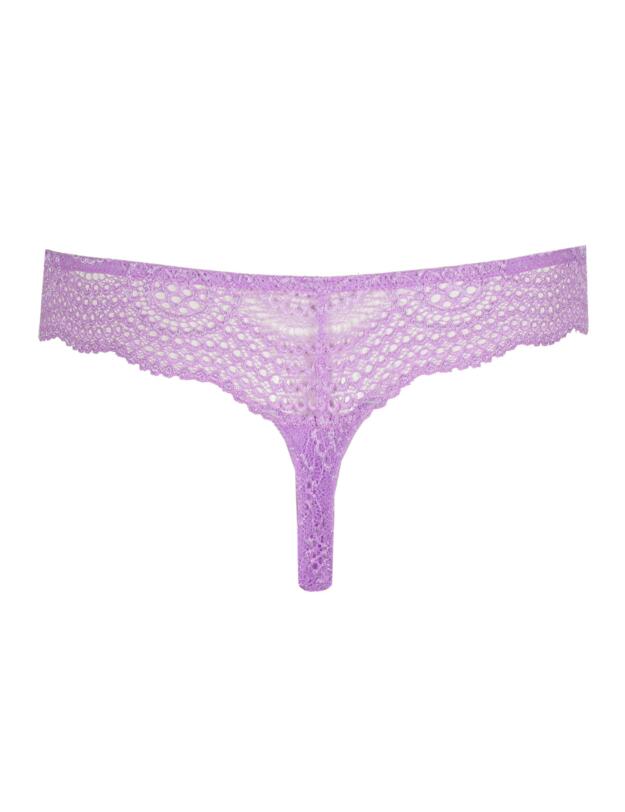 Prima Donna Twist Petit Paris Thong Lavender Cream