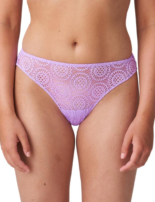 Prima Donna Twist Petit Paris Thong Lavender Cream