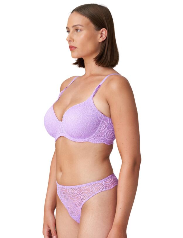 Prima Donna Twist Petit Paris Thong Lavender Cream