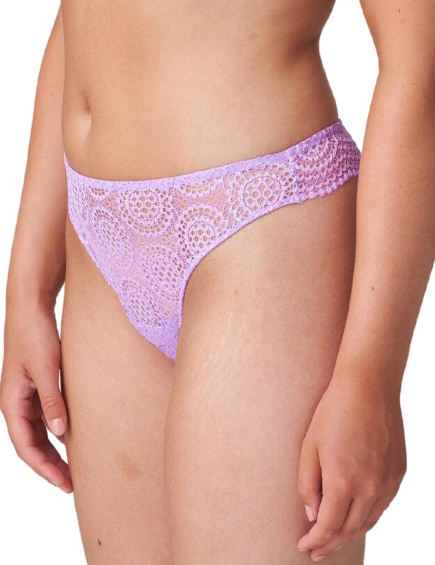 Prima Donna Twist Petit Paris Thong Lavender Cream