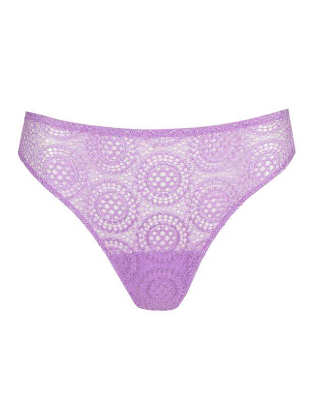 Prima Donna Twist Petit Paris Thong Lavender Cream