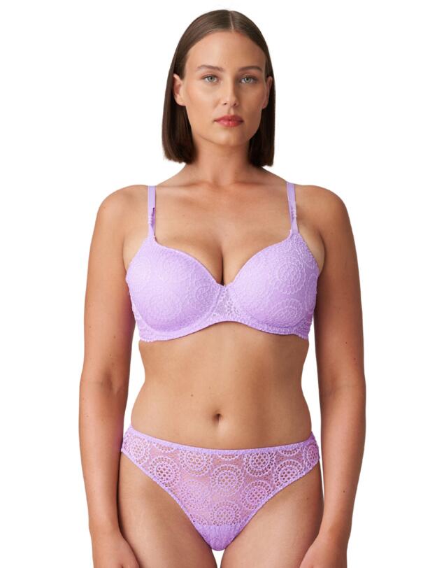 Prima Donna Twist Petit Paris Thong Lavender Cream