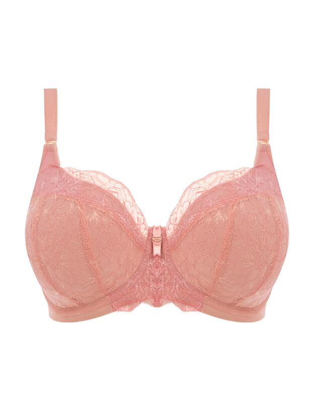  Elomi Brianna Half Cup Bra  Ash Rose 