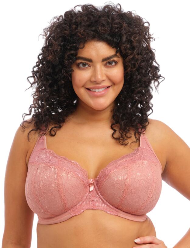  Elomi Brianna Half Cup Bra  Ash Rose 