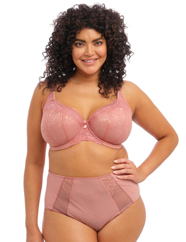  Elomi Brianna Half Cup Bra  Ash Rose 