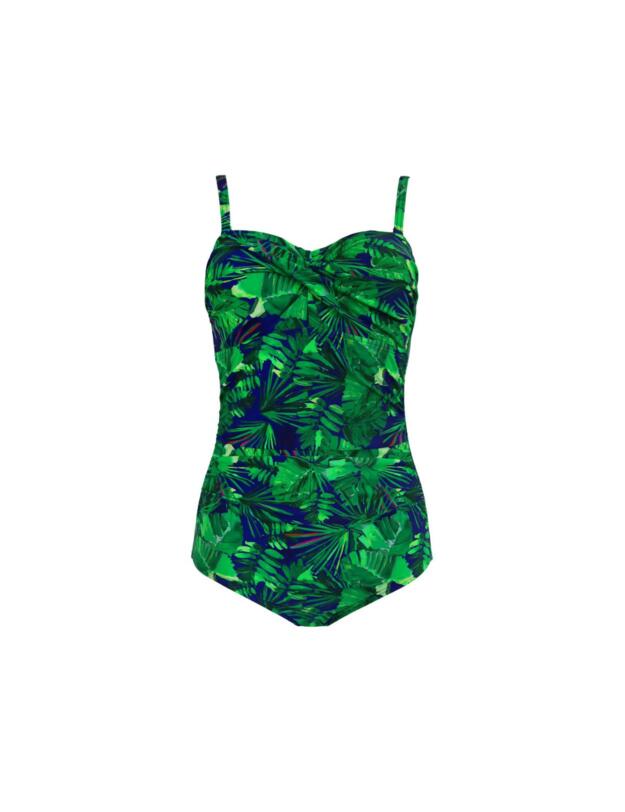28106 Pour Moi Pacific Beach Control Swimsuit - 28106 Navy Fern