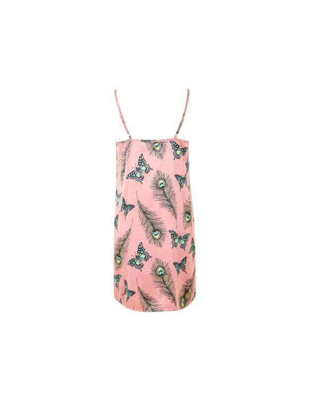Chelsea Peers Cami Slip Dress Blush