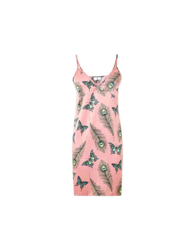 Chelsea Peers Cami Slip Dress Blush