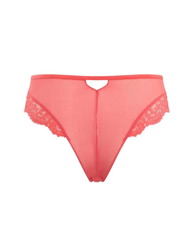 Cleo by Panache Addison Brazilian Brief  Paradise Pink