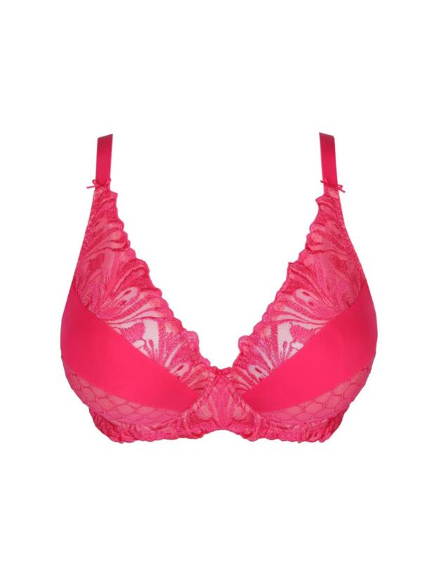 Prima Donna Disah Plunge Bra Electric Pink