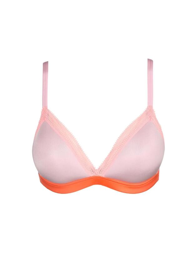 Marie Jo Matthias Padded Bralette Fifties Pink