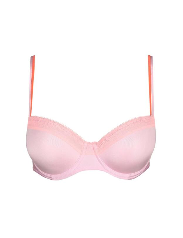 Marie Jo Matthias Balcony Bra Fifties Pink