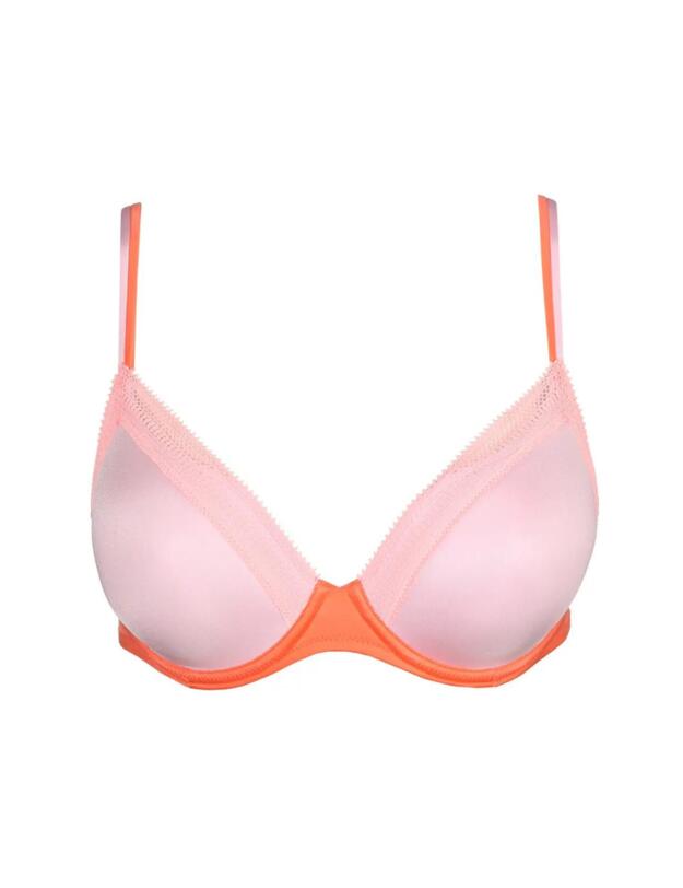 Marie Jo Matthias Triangle Bra Fifties Pink