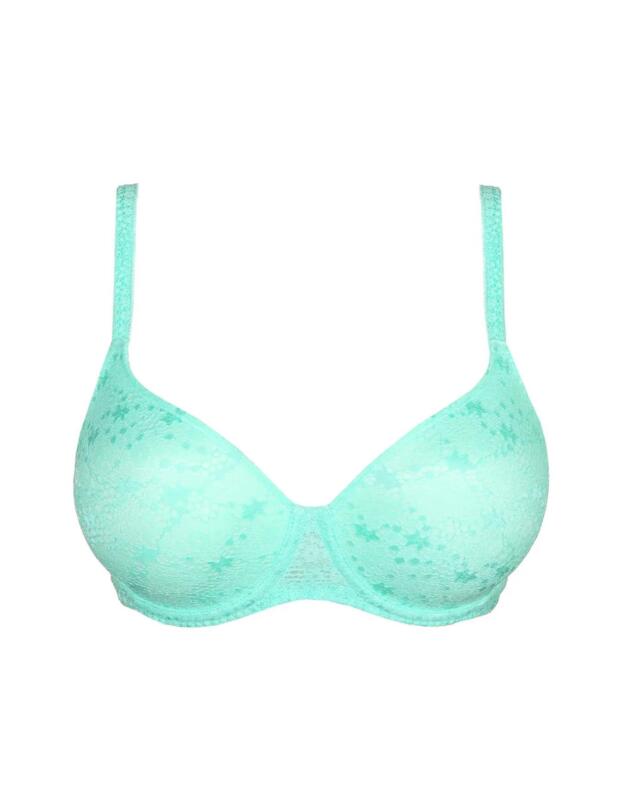 Prima Donna Twist Epirus Heartshape Padded Bra Miami Mint