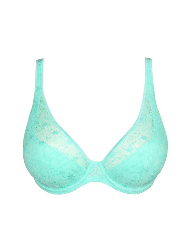 Prima Donna Twist Epirus Padded Balcony Bra Miami Mint