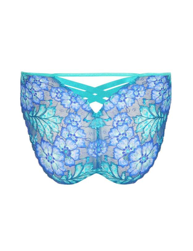Prima Donna Twist Morro Bay Rio Briefs Mermaid Blue 